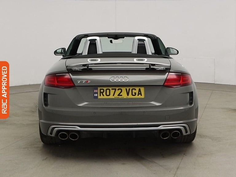 2022 Audi TTS 2.0 TFSI Roadster 2dr Petrol S Tronic quattro Euro 6 (s/s) (320 ps) Convertible Pet...