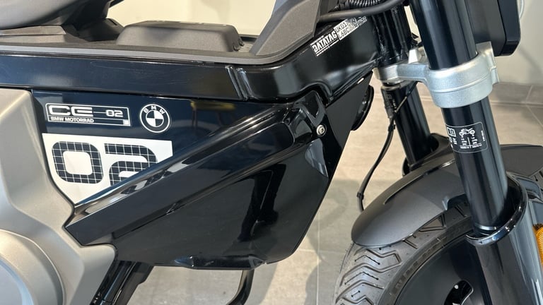 2025 BMW Ce CE02 SCOOTER Electric Manual