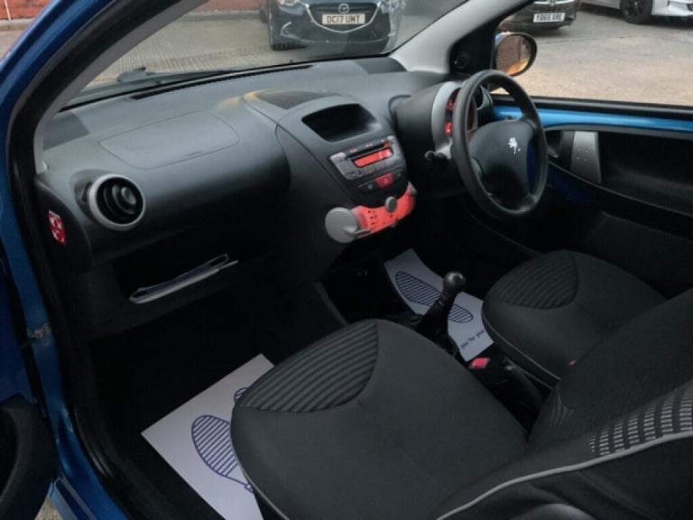 2012 Peugeot 107 1.0 Active 3dr HATCHBACK PETROL Manual