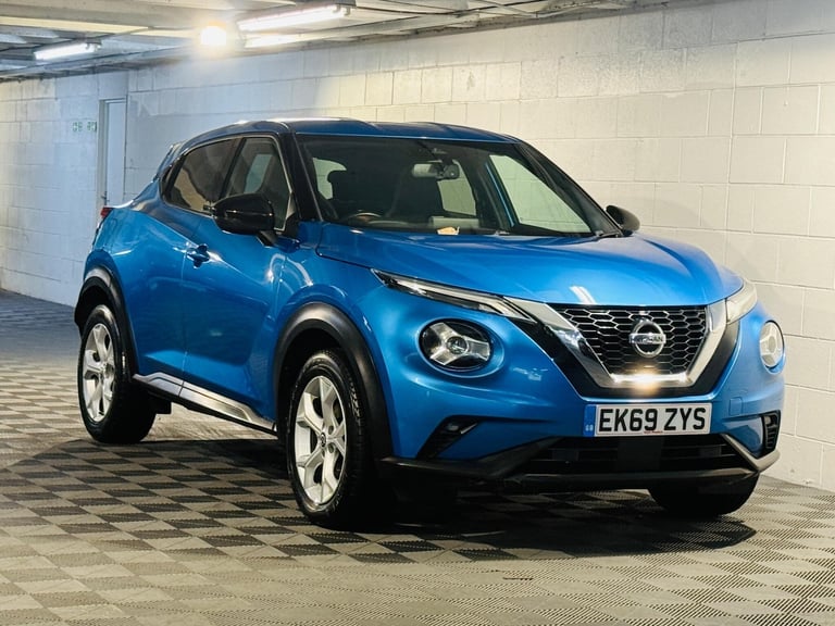 2019 Nissan Juke 1.0 DIG-T N-Connecta DCT Auto Euro 6 (s/s) 5dr HATCHBACK Petrol Automatic