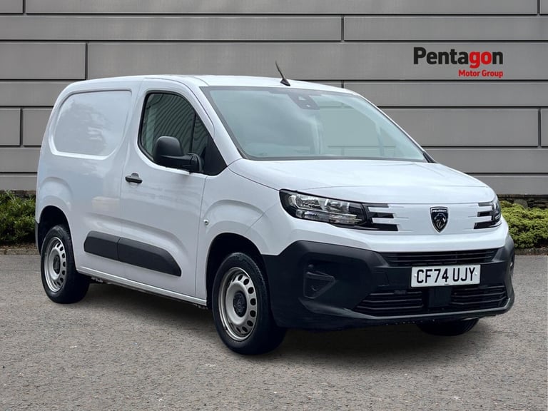  Peugeot Partner 1.5 Bluehdi 1000 Professional Standard Panel Van 5dr Diesel