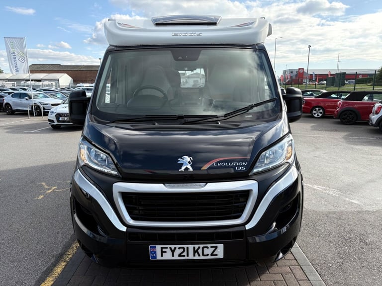 2021 Elddis Evolution 135 Diesel Manual