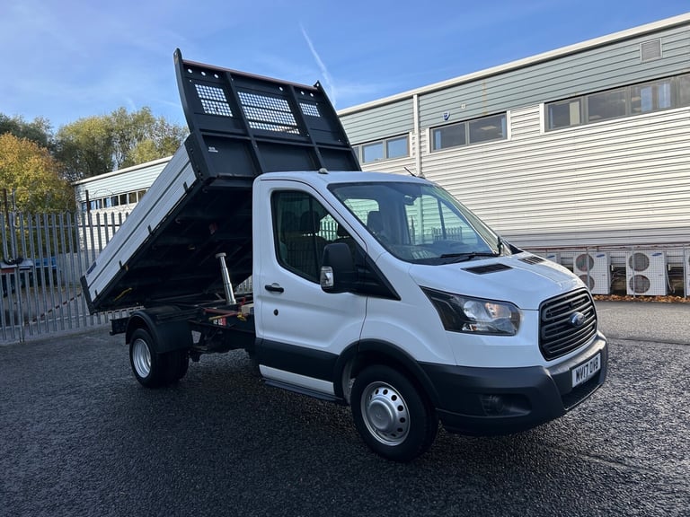 2017 Ford Transit  TIPPER 2.0 TDCi 130ps TWIN WHEEL LOW MILES NO VAT  Tipper Diesel Manual