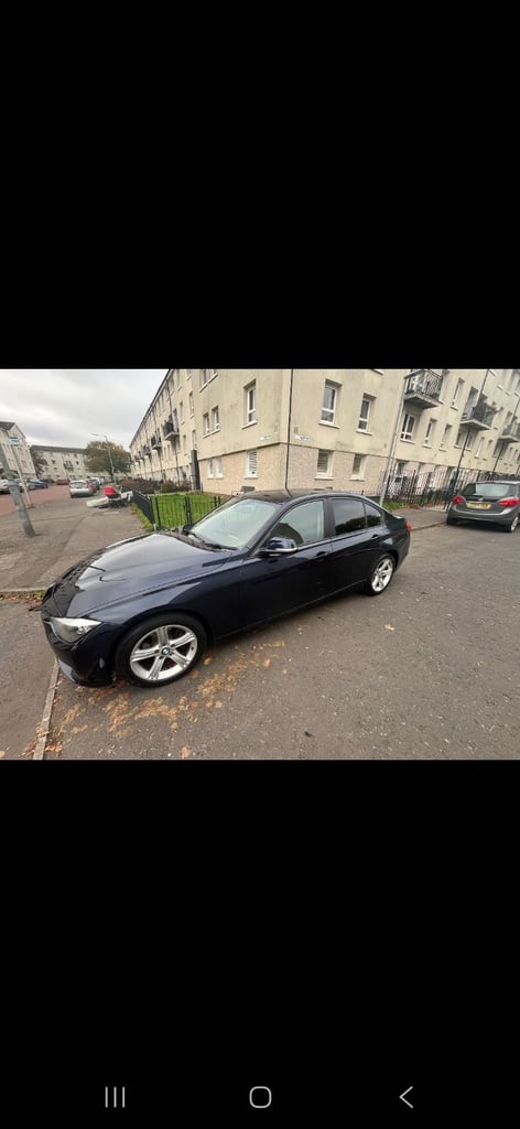 BMW, 318d auto PX Swap Transit MSRT 