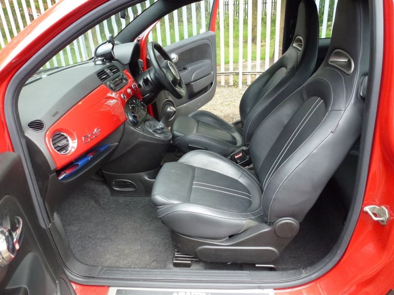 2015 Abarth 500 1.4 T-Jet 135 2 Door CONVERTIBLE Petrol Manual