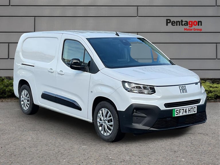 image for  Fiat E Doblo 52kwh Panel Van 6dr Electric Auto L2 7.4kw Obc 136 Ps Electric