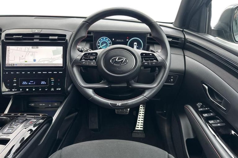 2023 Hyundai TUCSON 1.6 TGDi Hybrid 230 N Line 5dr 2WD Auto ESTATE PETROL/ELECTRIC Automatic
