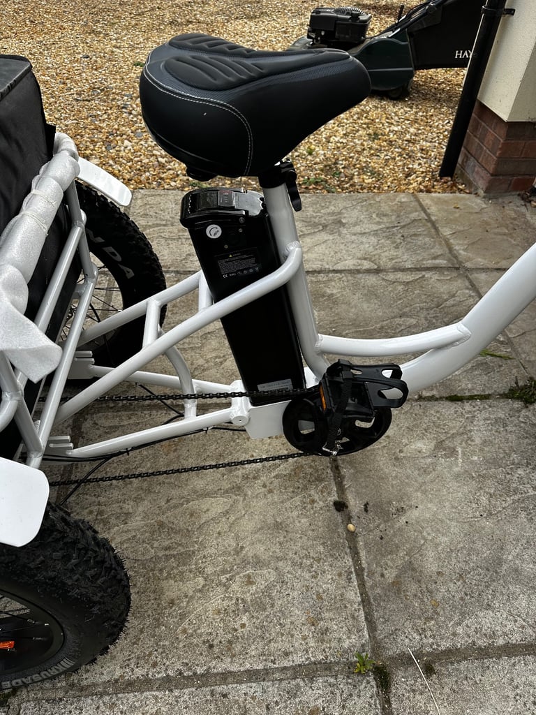 Alpine Explorer Electric Mountain Tricycle 