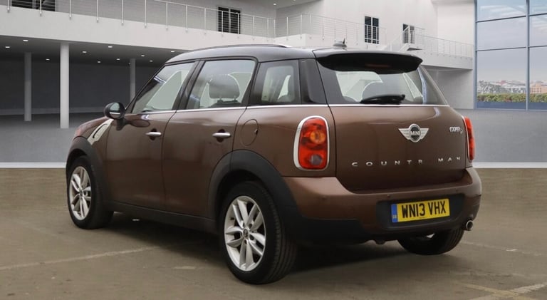 2013 MINI Countryman 1.6 Cooper D 5dr 1 OWNER FROM NEW 12 SERVICES  HATCHBACK Diesel Manual