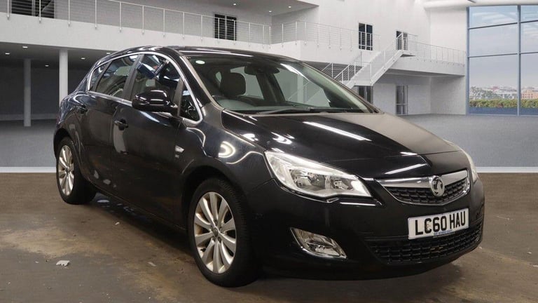 2010 Vauxhall Astra 1.6i 16V SE 5dr Auto HATCHBACK PETROL Automatic