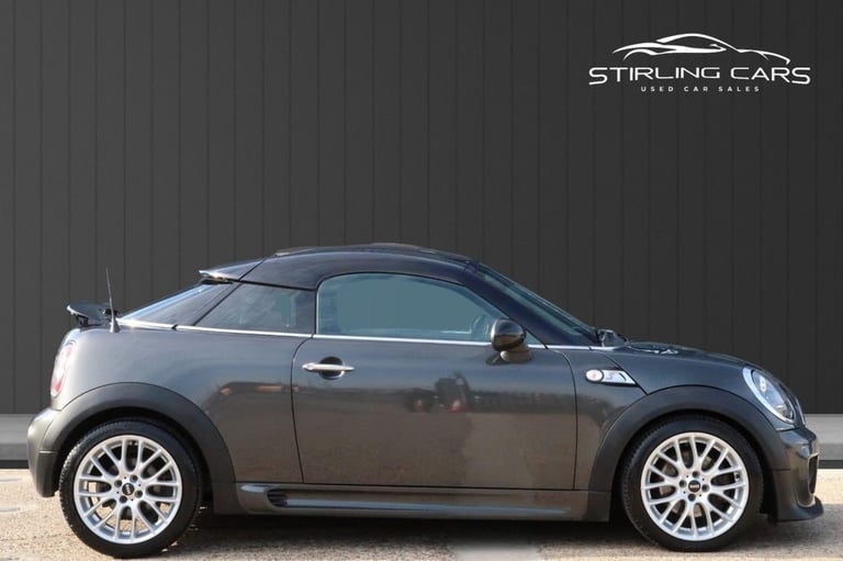 2013 MINI COUPE 1.6 COOPER S COUPE 2DR PETROL MANUAL EURO 5 (S/S) (184 PS)
