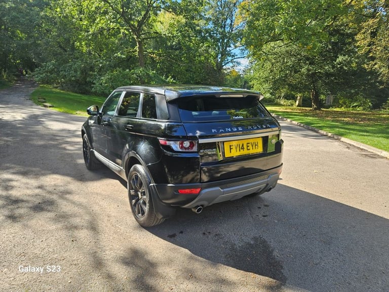 2014 Land Rover Range Rover Evoque 2.2 SD4 Pure 5dr [Tech Pack] ESTATE DIESEL Manual