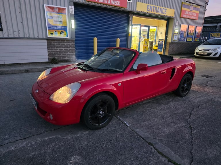 Toyota, MR2, Convertible, 2006, Manual, 1794 (cc), 2 doors