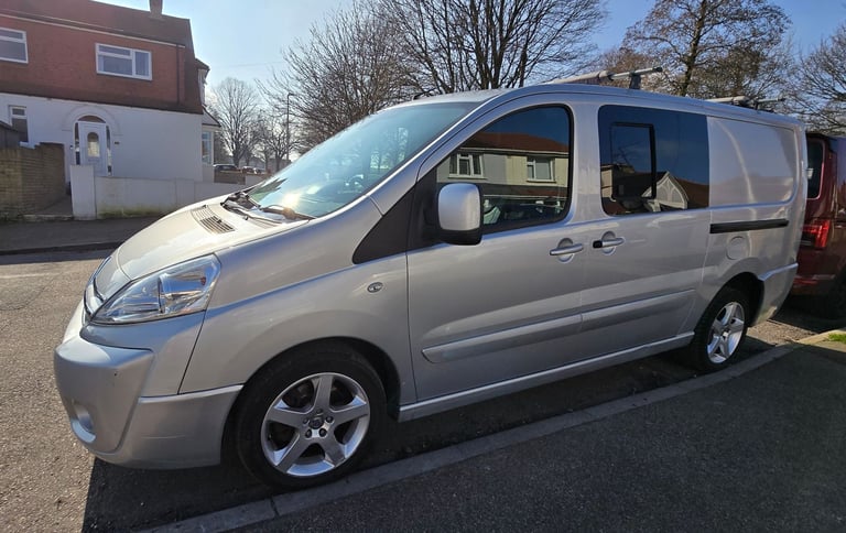 Citroen, DISPATCH, 2014, Campervan 