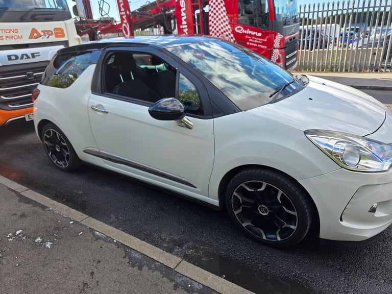 2014 citroen ds3 dstyle+ 1.6 petrol april 2026 mot £999