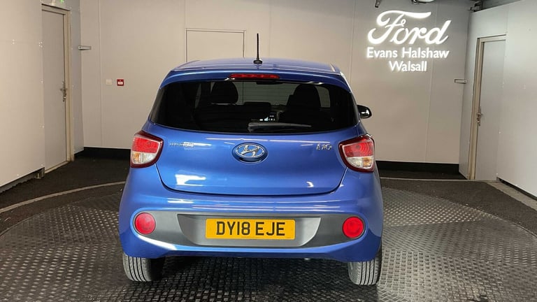 2018 Hyundai i10 1.0 Go SE 5dr HATCHBACK PETROL Manual