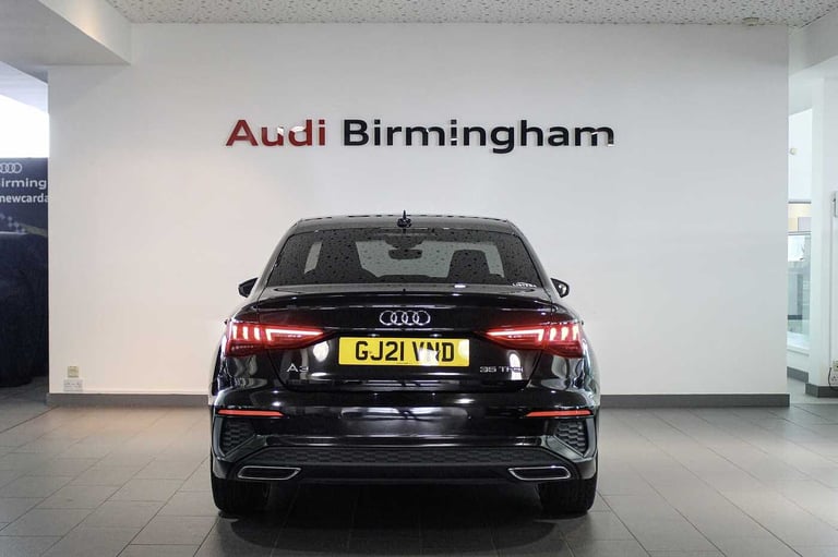 2021 Audi A3 35 TFSI S Line 4dr S Tronic Saloon Petrol Automatic