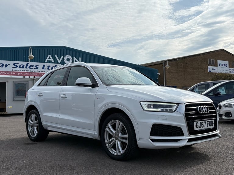 image for 2017 Audi Q3 2.0 TDI Quattro S Line Edition 5dr S Tronic ++ SAT NAV / 1 OWNER / ULEZ ++ ESTATE Di...
