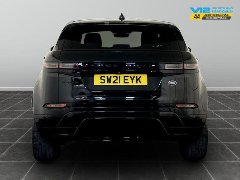 2021 Land Rover Range Rover Evoque 2.0 P250 MHEV R-Dynamic SE Auto 4WD Euro 6 (s/s) 5dr Automatic...