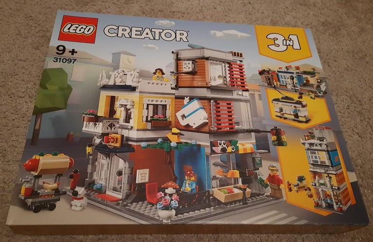 LEGO Creator 3 in 1 31097