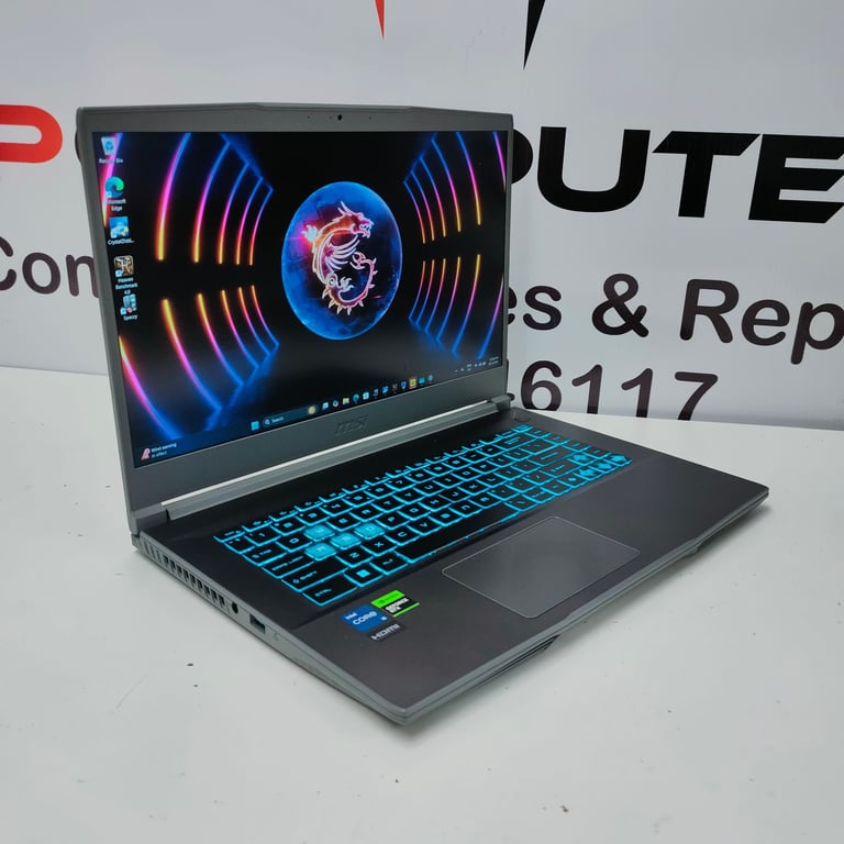 High Spec MSI Gaming Laptop | intel i5 13th Gen | RTX 4060 | 144Hz