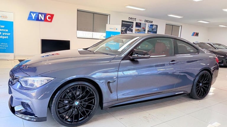 2016 BMW 4 Series 420d [190] M Sport 2dr Auto [Professional Media] COUPE DIESEL Automatic