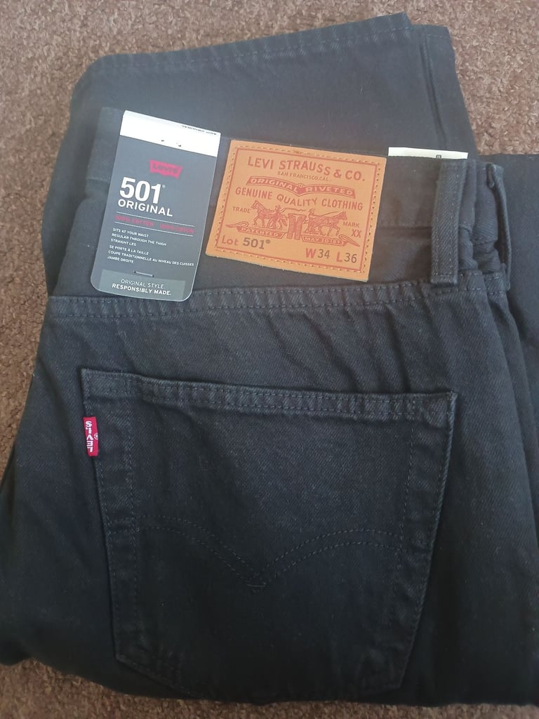 Brand new W34 L36 Levis jeans 