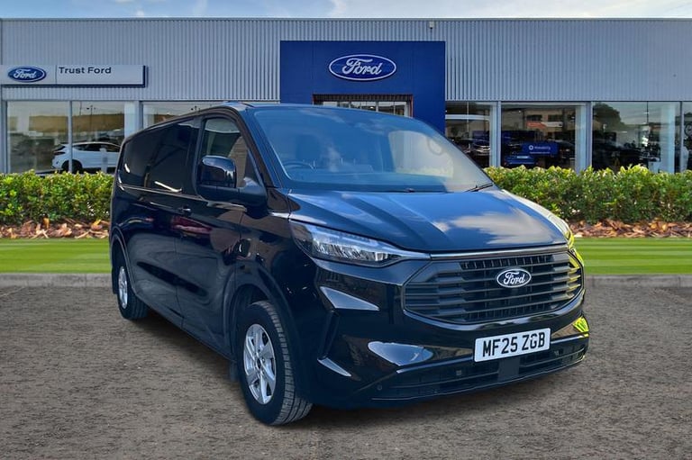 2025 Ford Transit Custom 2.0 EcoBlue 136ps H1 Van Limited PANEL VAN DIESEL Manual