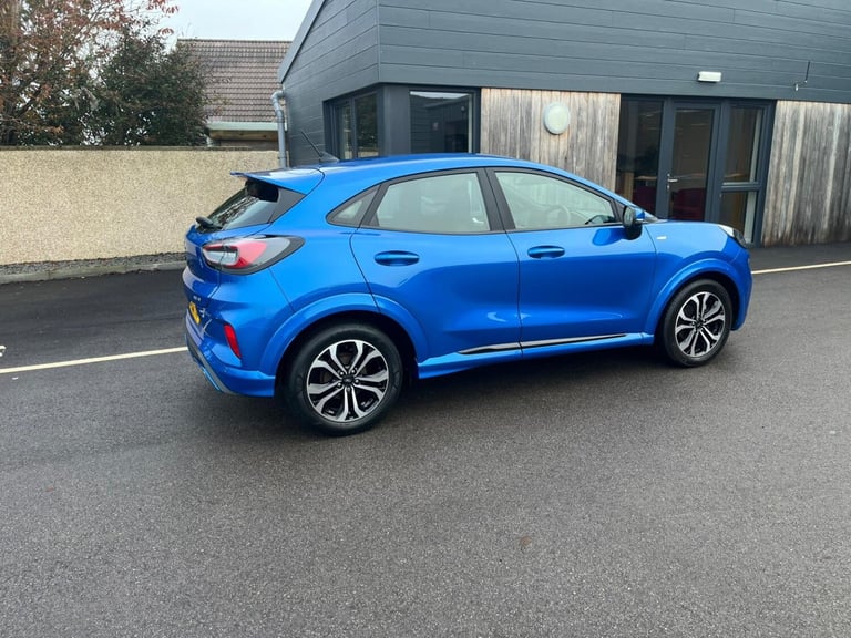 FORD PUMA 1.0 Puma ST-Line 5 Door 1.0L EcoBoost 125PS mHEV 6 Speed Manual 2022