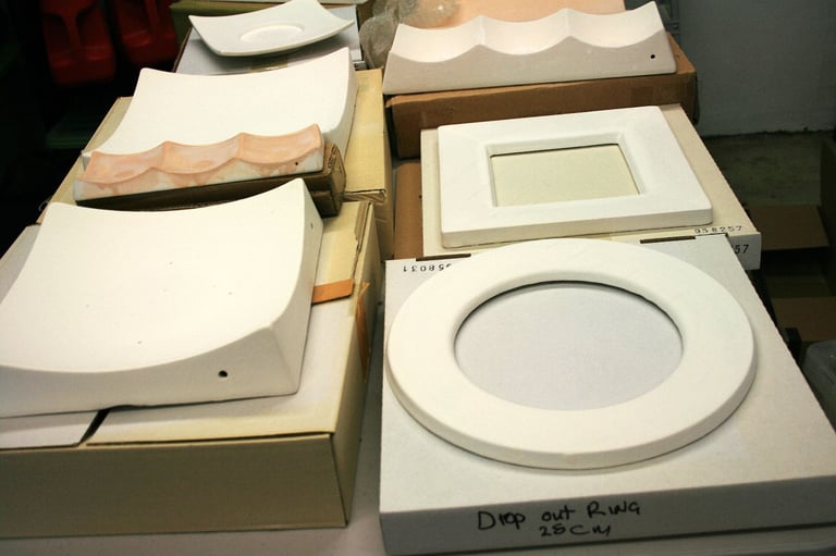 image for Slumping moulds