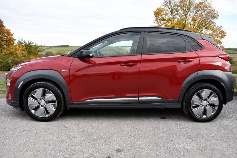 2020 Hyundai KONA 64kwh Premium Se Suv 5dr Electric Auto (7kw Charger) (204 Ps) HATCHBACK Electri...