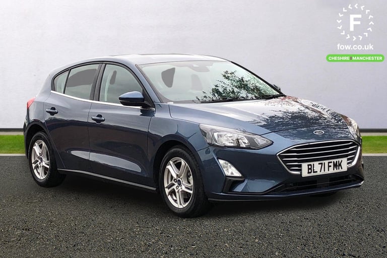 2021 Ford Focus 1.0 EcoBoost 125 Zetec Edition 5dr Auto Hatchback PETROL Automatic