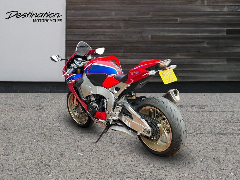 2019 Honda CBR 1000 S2-J Petrol red 6 Speed