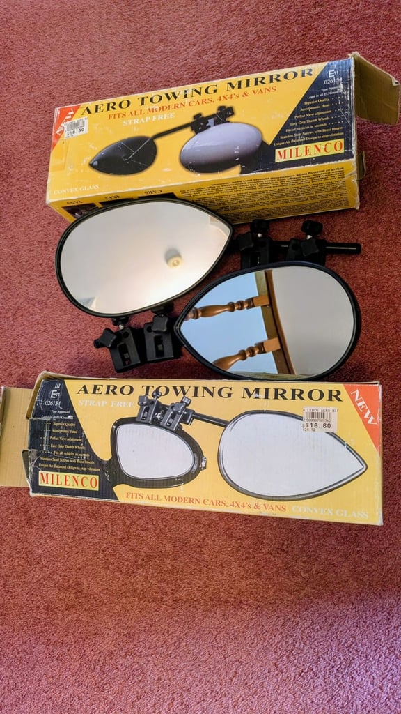 image for Milenco Aero Towing mirrors