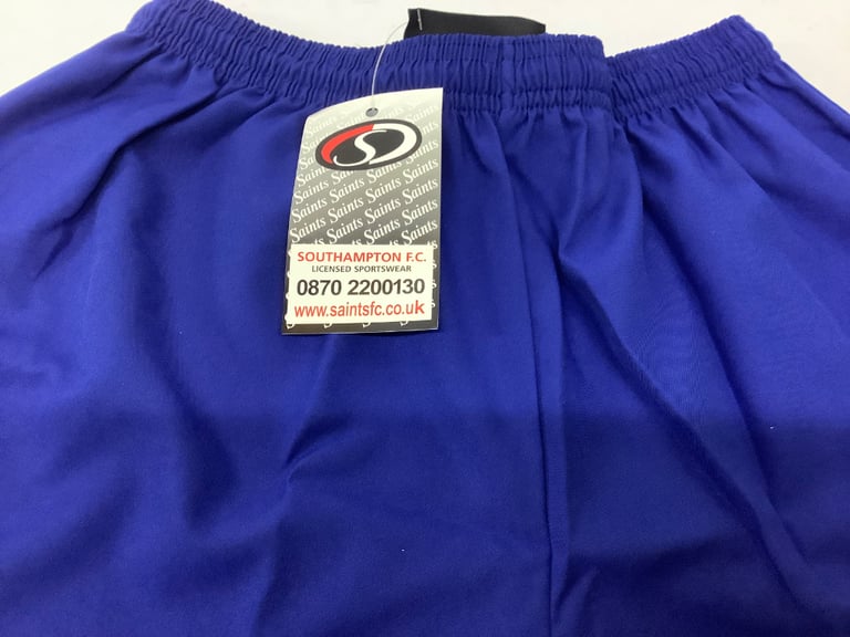 Southampton FC Football Shorts 2004 New In Bag