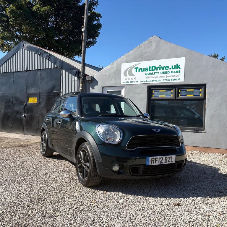 2012 MINI Countryman Cooper Sd Suv Diesel Manual