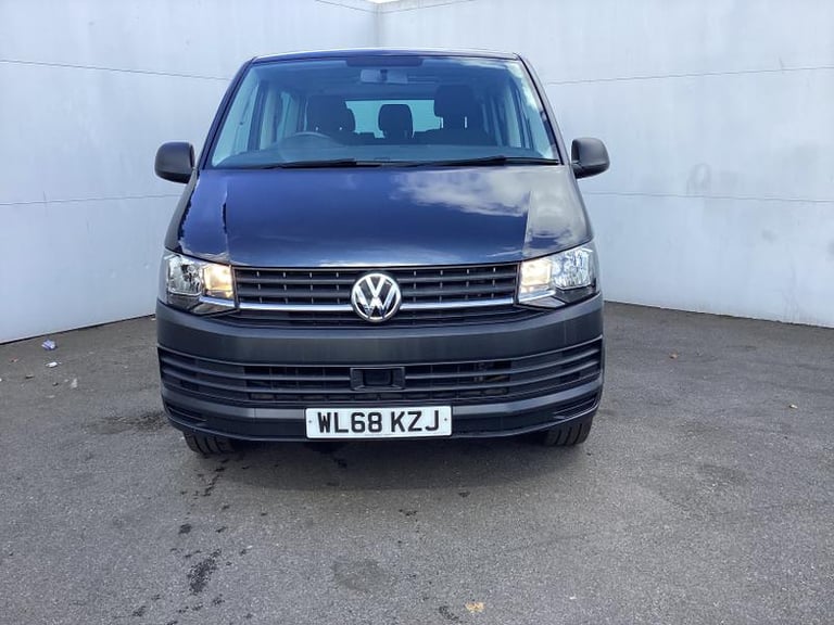 2019 Volkswagen Transporter Shuttle 2.0 TDI BlueMotion Tech S Minibus Double Cab 5dr Diesel Manua...