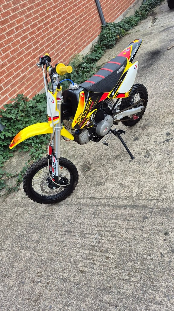 M2r 125cc pit bike
