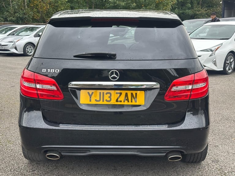 2024 Mercedes-Benz B Class 1.6 B180 BlueEfficiency Sport 7G-DCT Euro 5 (s/s) 5dr Petrol Automatic