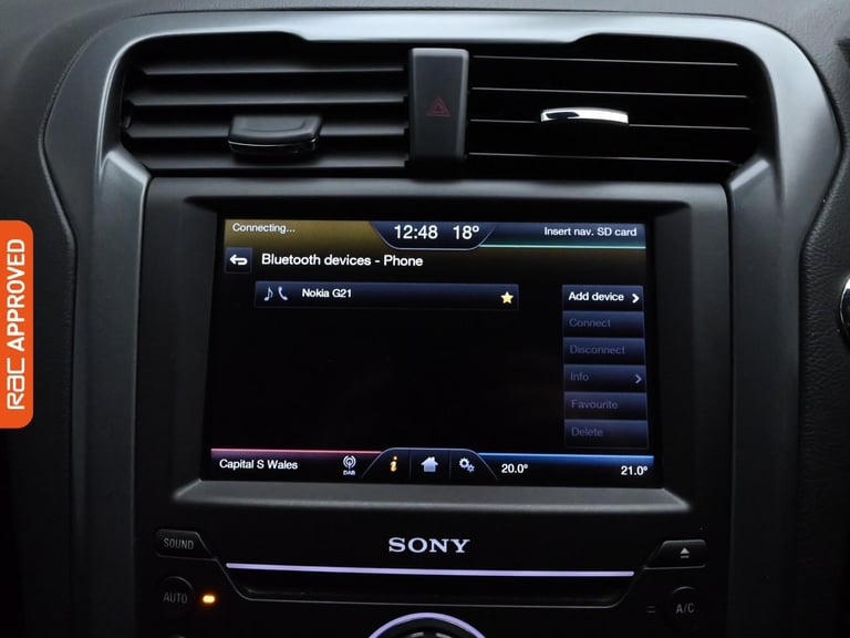 2016 Ford Mondeo 2.0 TDCi ECOnetic Titanium 5dr HATCHBACK DIESEL Manual