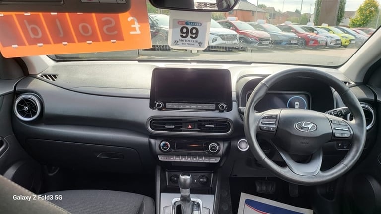 2022 Hyundai KONA 1.6 h-GDi Premium SUV 5dr Petrol Hybrid DCT Euro 6 (s/s) (141 ps) SUV Hybrid Au...