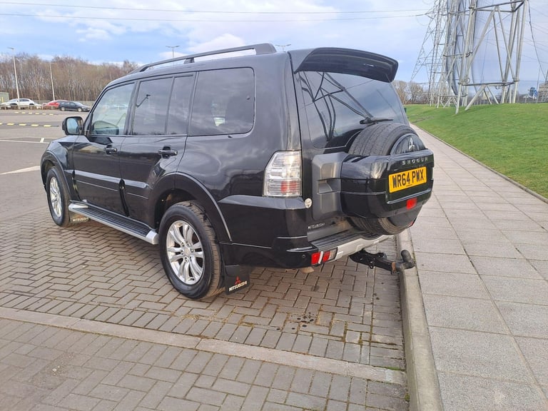 2014 Mitsubishi Shogun 3.2 DI-DC SG3 Auto 4WD Euro 5 5dr LWB ESTATE Diesel Automatic