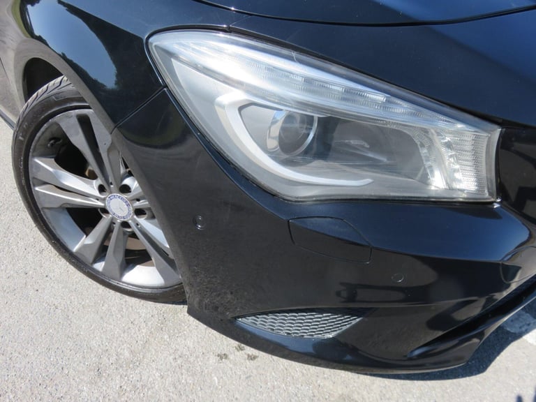 2013 Mercedes-Benz CLA 1.6 CLA180 Sport Coupe Euro 6 (s/s) 4dr SALOON Petrol Manual