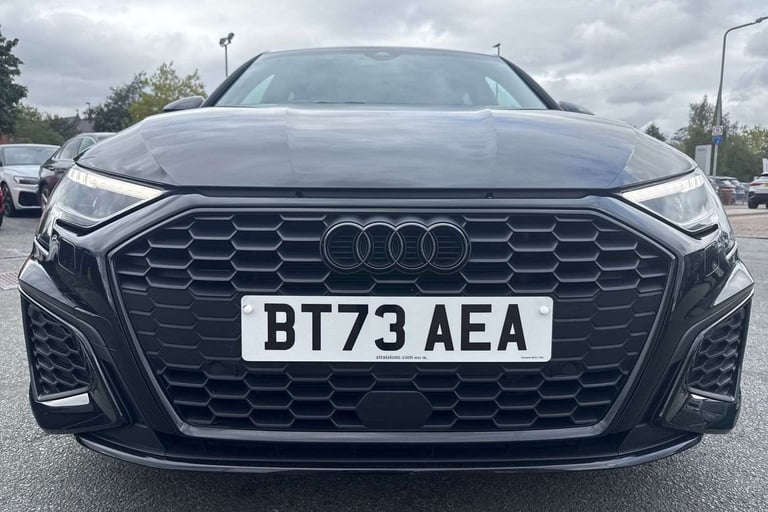 2023 Audi A3 35 TFSI Black Edition 5dr Hatchback Petrol Manual