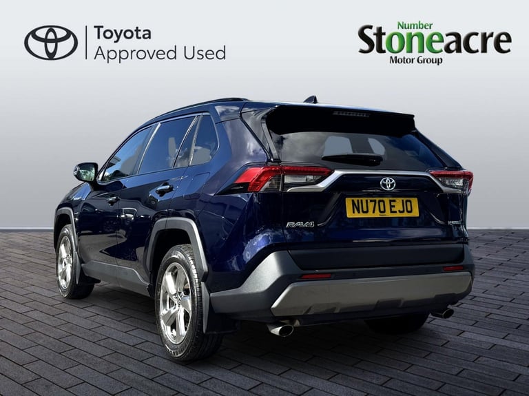 2020 Toyota RAV4 2.5 VVT-h Excel SUV 5dr Petrol Hybrid CVT Euro 6 (s/s) (218 ps) ESTATE Petrol/El...