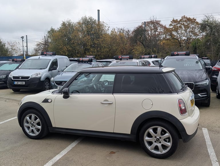 2008 MINI Hatch 1.6 Cooper 3dr HATCHBACK PETROL Manual