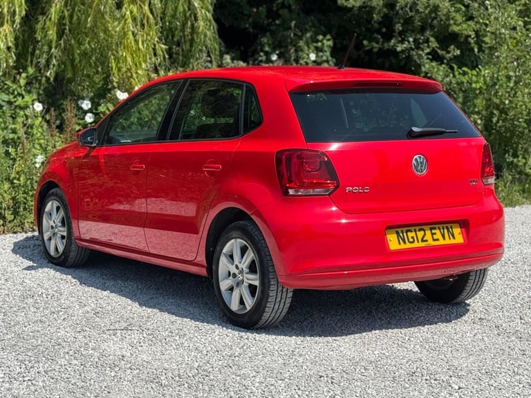 2012 Volkswagen Polo 1.2 TDI Match Euro 5 5dr HATCHBACK Diesel Manual