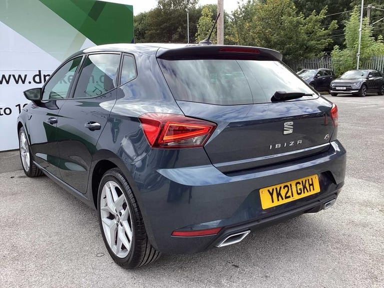 2021 SEAT Ibiza 1.0 TSI 110 FR [EZ] 5dr Manual Hatchback Petrol Manual