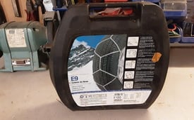 Snow Chains - Easy Fit Never Used. It's Snow Time!