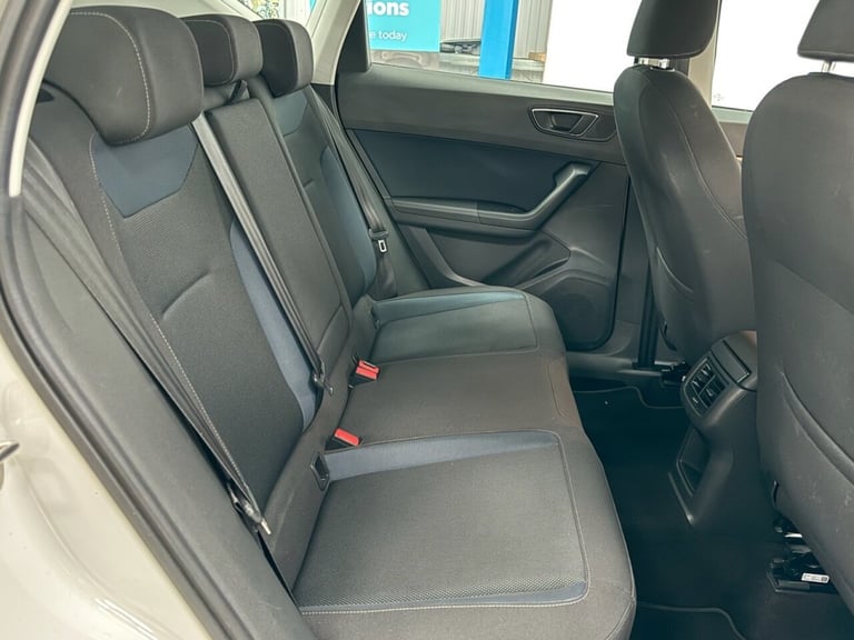 2017 67 SEAT ATECA 1.0 TSI ECOMOTIVE SE SUV 5DR PETROL MANUAL EURO 6 (S/S) (115 